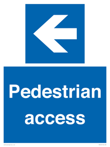 Pedestrian access